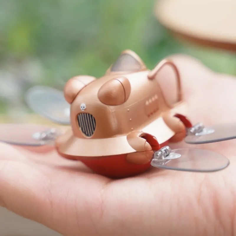 Maison Ghibli Round Bottomed Figurine Flapptter - Castle in the Sky | Toys