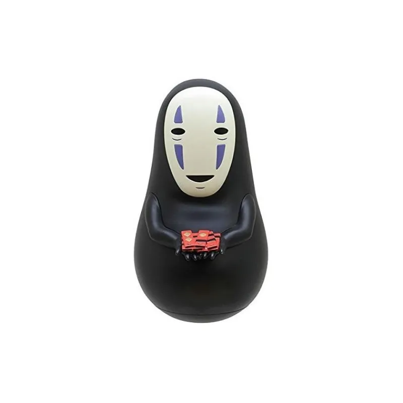 Maison Ghibli Round Bottomed Figurine No Face - Spirited Away | Toys