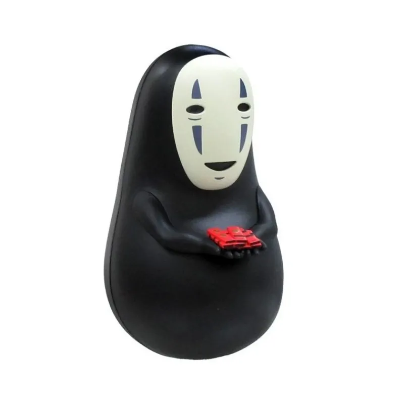 Maison Ghibli Round Bottomed Figurine No Face - Spirited Away | Toys