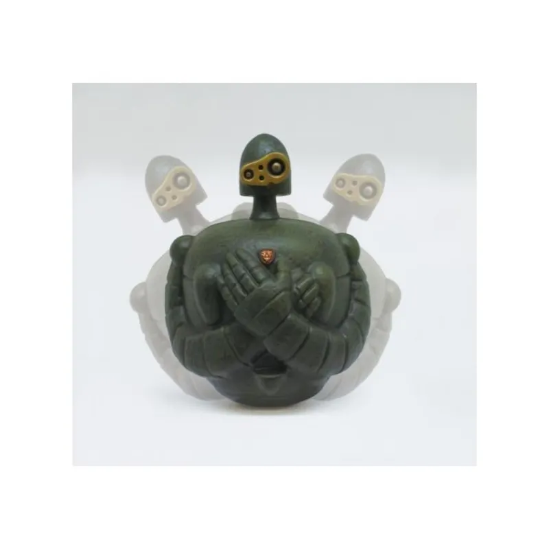 Maison Ghibli Round Bottomed Figurines Robot & Laputa - Castle in the Sky | Toys