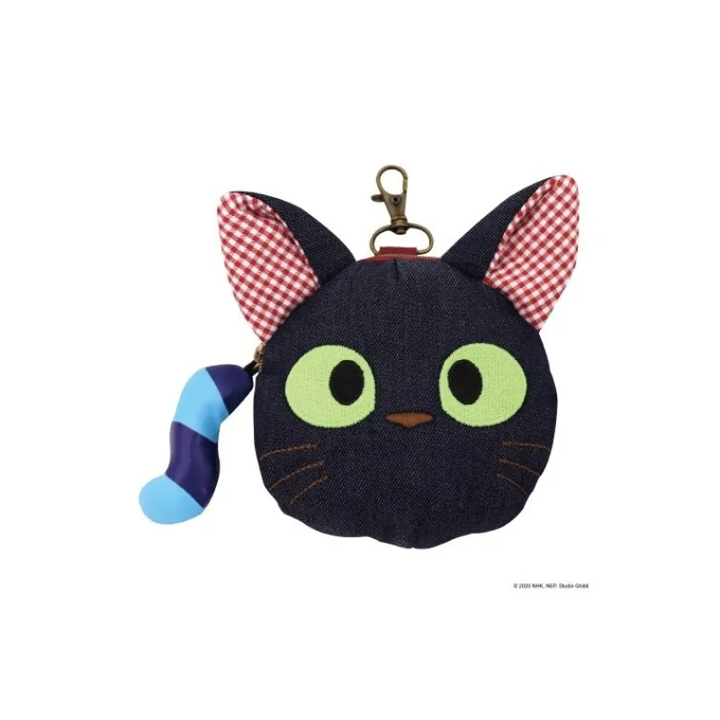 Maison Ghibli Round Shaped Denim Pouch - Earwig and the Witch | Bags