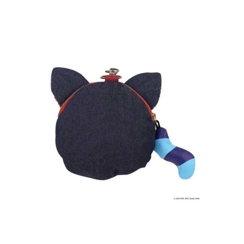 Maison Ghibli Round Shaped Denim Pouch - Earwig and the Witch | Bags