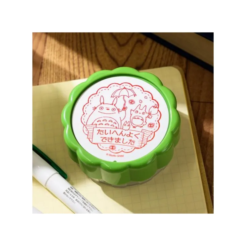 Maison Ghibli Round Stamp Totoro - My Neighbor Totoro | Small Equipment