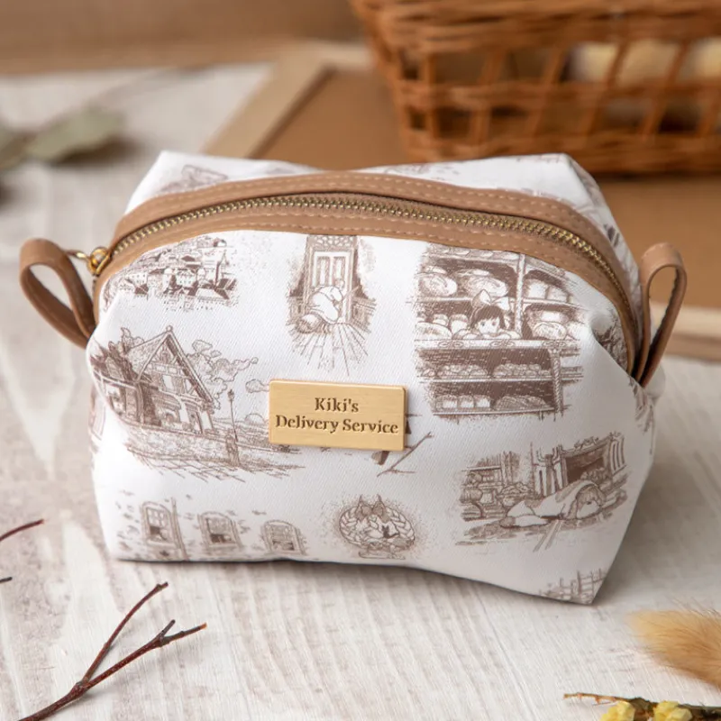 Maison Ghibli Round Toilet bag Nostalgia - Kiki's Delivery Service | Storage