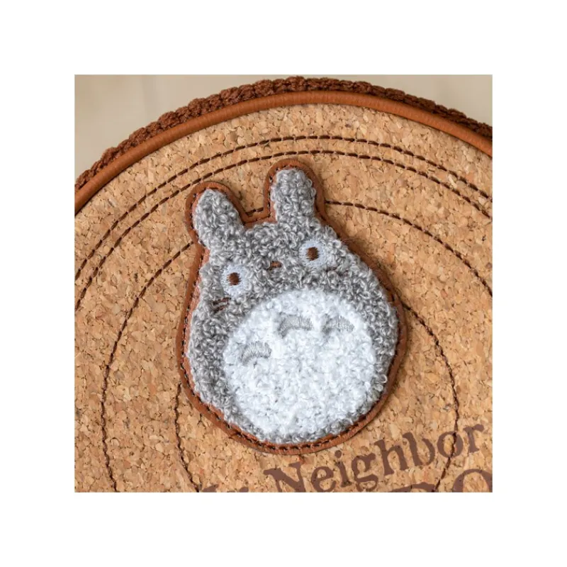 Maison Ghibli Sagara Round Pouch Log - My Neighbor Totoro | Storage