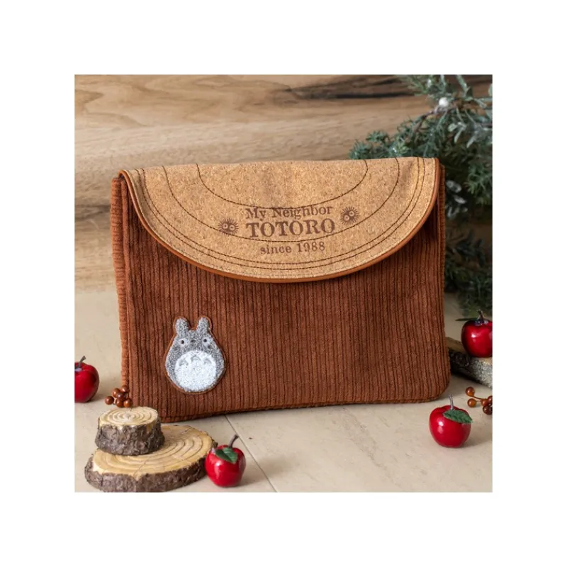 Maison Ghibli Sagara Sleeve Pouch Log - My Neighbor Totoro | Accessories