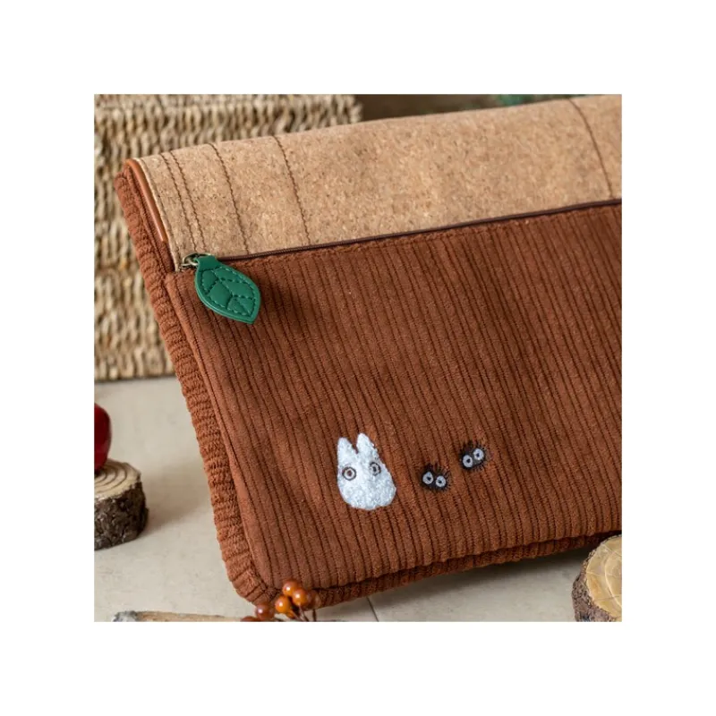 Maison Ghibli Sagara Sleeve Pouch Log - My Neighbor Totoro | Accessories
