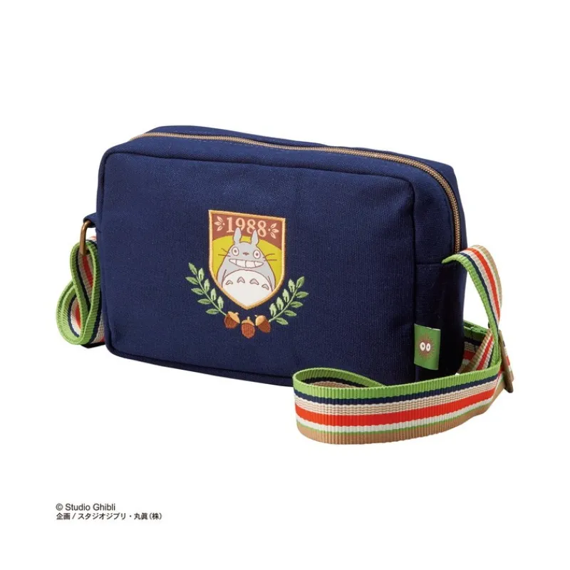 Maison Ghibli Satchel Totoro emblem - My neighbor Totoro | Bags