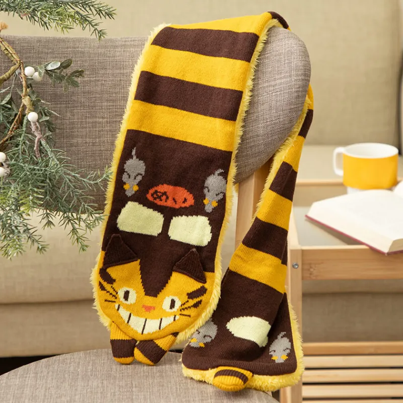 Maison Ghibli Scarf Catbus - My Neighbor Totoro | Outfits