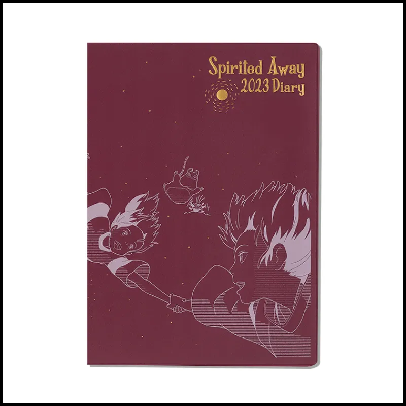 Maison Ghibli 2023 Schedule Book Freefall - Spirited Away | Schedule Diaries And Calendars