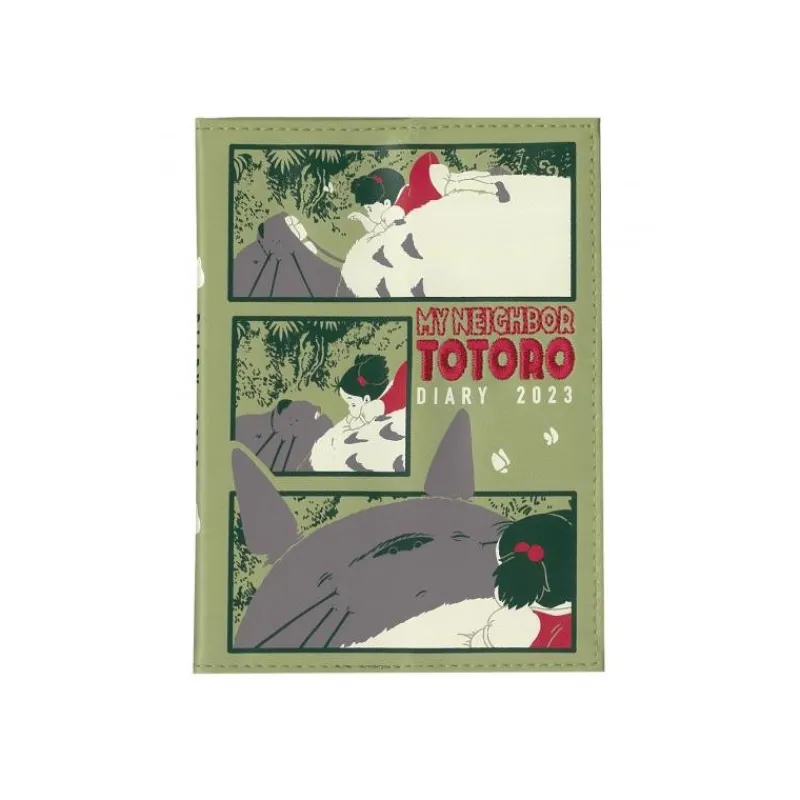 Maison Ghibli 2023 Schedule Book Mei taking a nap - My Neighbor Totoro | Schedule Diaries And Calendars