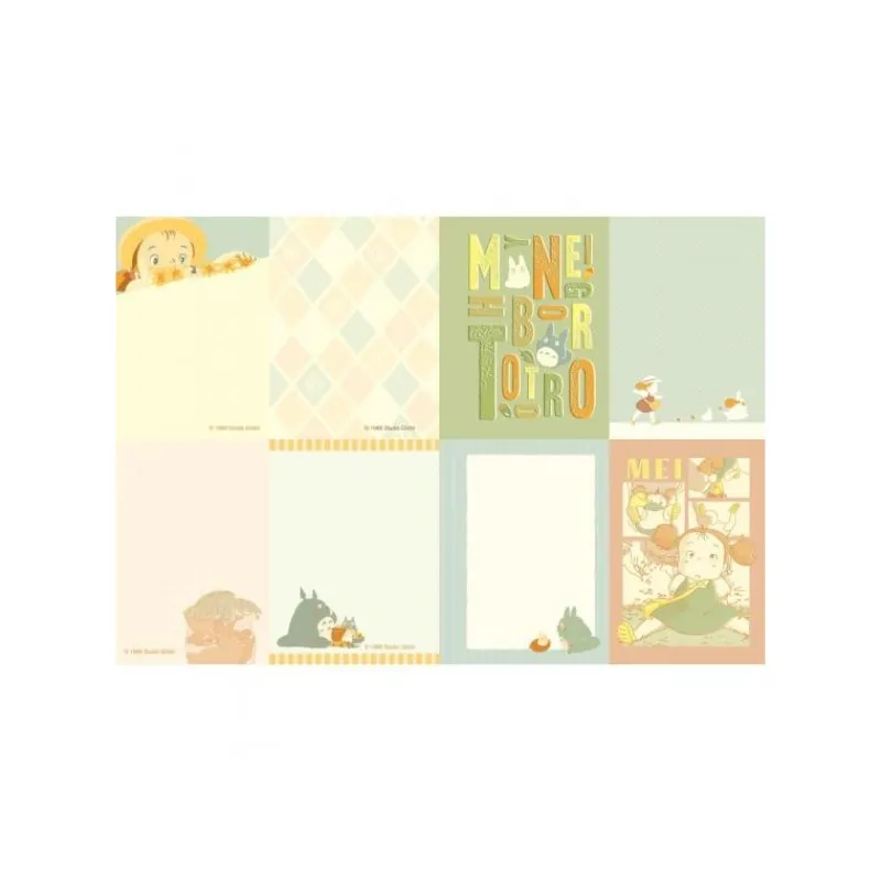 Maison Ghibli 2023 Schedule Book Mei taking a nap - My Neighbor Totoro | Schedule Diaries And Calendars