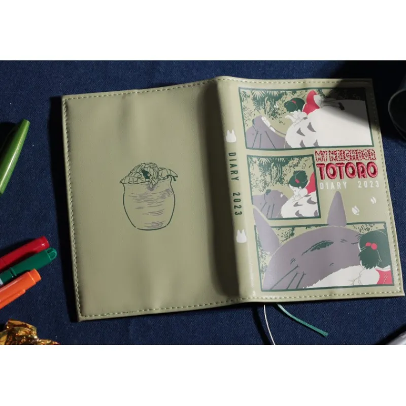 Maison Ghibli 2023 Schedule Book Mei taking a nap - My Neighbor Totoro | Schedule Diaries And Calendars