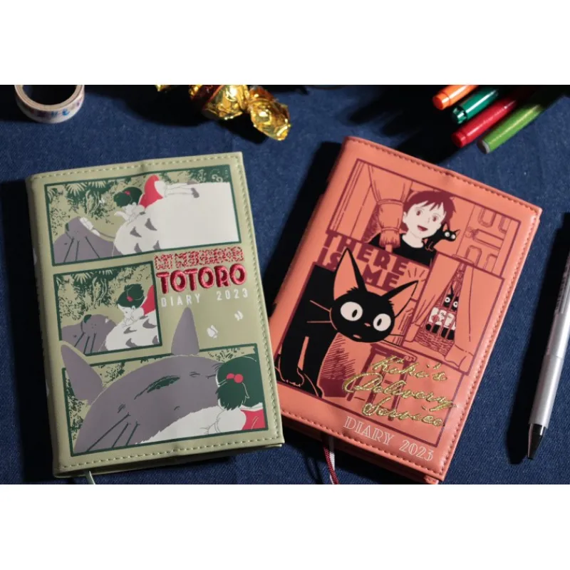 Maison Ghibli 2023 Schedule Book Mei taking a nap - My Neighbor Totoro | Schedule Diaries And Calendars