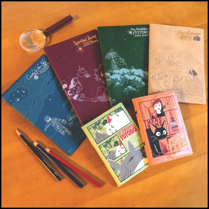 Maison Ghibli 2023 Schedule Book Mei taking a nap - My Neighbor Totoro | Schedule Diaries And Calendars