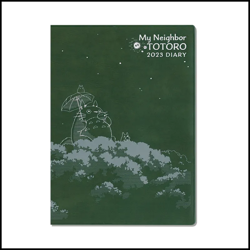 Maison Ghibli 2023 Schedule Book Ocarina concert - My Neighbor Totoro | Schedule Diaries And Calendars