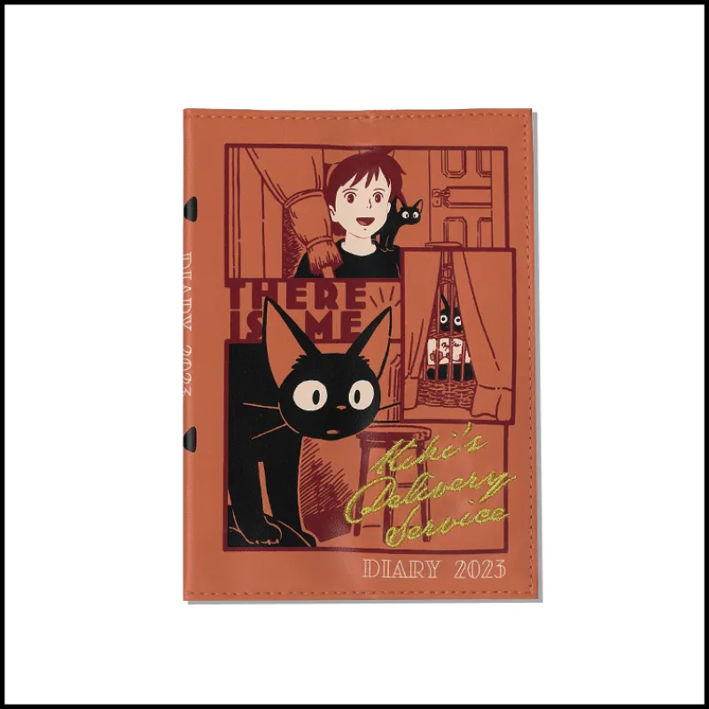 Maison Ghibli 2023 Schedule Book There is me - Kiki's Delivery Service | Schedule Diaries And Calendars