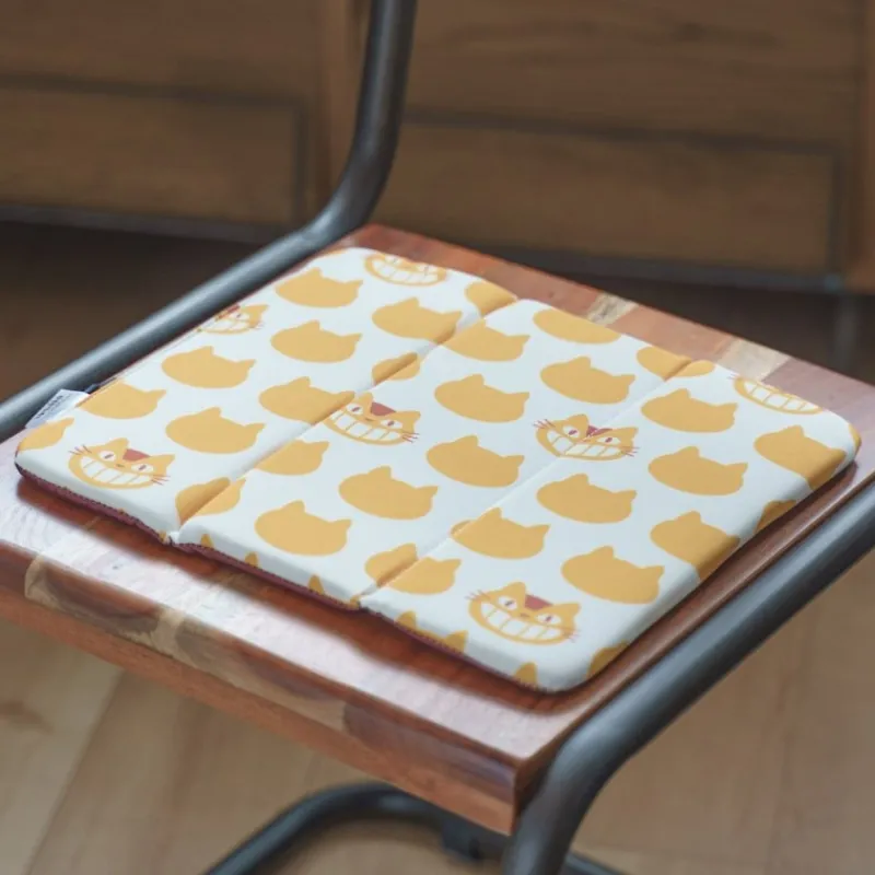 Maison Ghibli Seat Cushion Catbus Silhouette - My Neighbor Totoro | Furniture