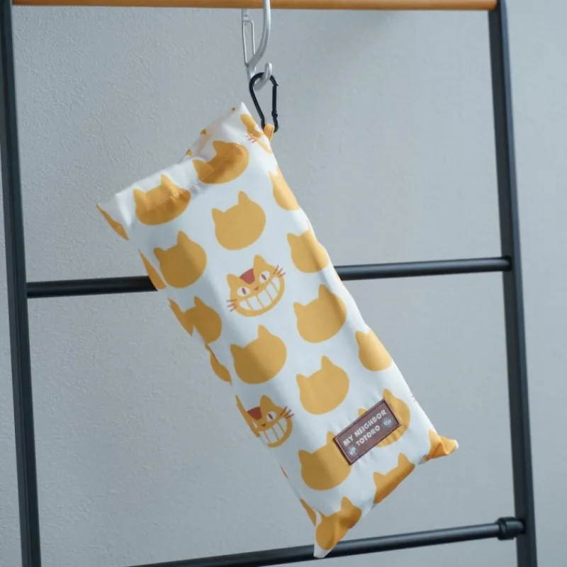 Maison Ghibli Seat Cushion Catbus Silhouette - My Neighbor Totoro | Furniture