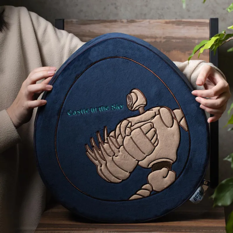 Maison Ghibli Seat cushion Laputa Robot  - Castle in the Sky | Furniture