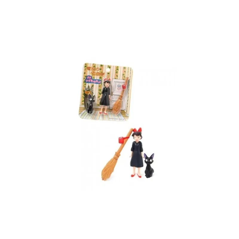 Maison Ghibli SET MAGNET KIKI IN HER ROOM - KIKI'S DELIVERY SERVICE | Magnets