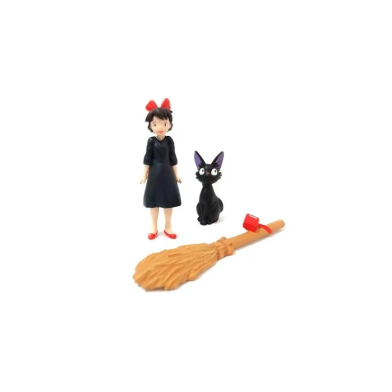 Maison Ghibli SET MAGNET KIKI IN HER ROOM - KIKI'S DELIVERY SERVICE | Magnets