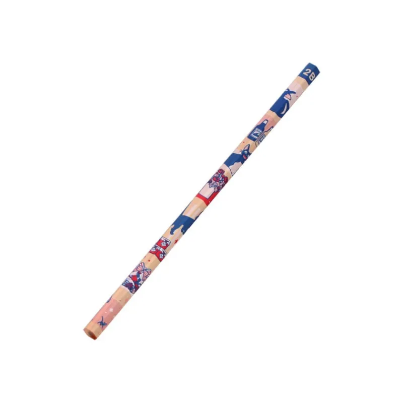 Maison Ghibli Set of 12 2B Pencils Jiji & Kiki Shopping - Kiki's Delivery Service | Writing