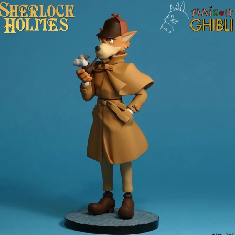 Maison Ghibli Sherlock Holmes Statue - Semic Animation Collection | Limited Editions