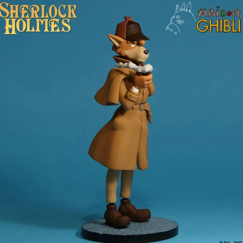 Maison Ghibli Sherlock Holmes Statue - Semic Animation Collection | Limited Editions