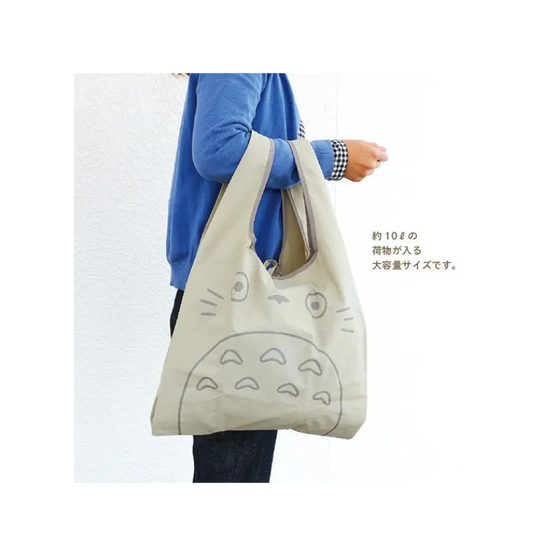 Maison Ghibli Shopping Eco Bag Big Totoro - My Neighbor Tororo | Bags