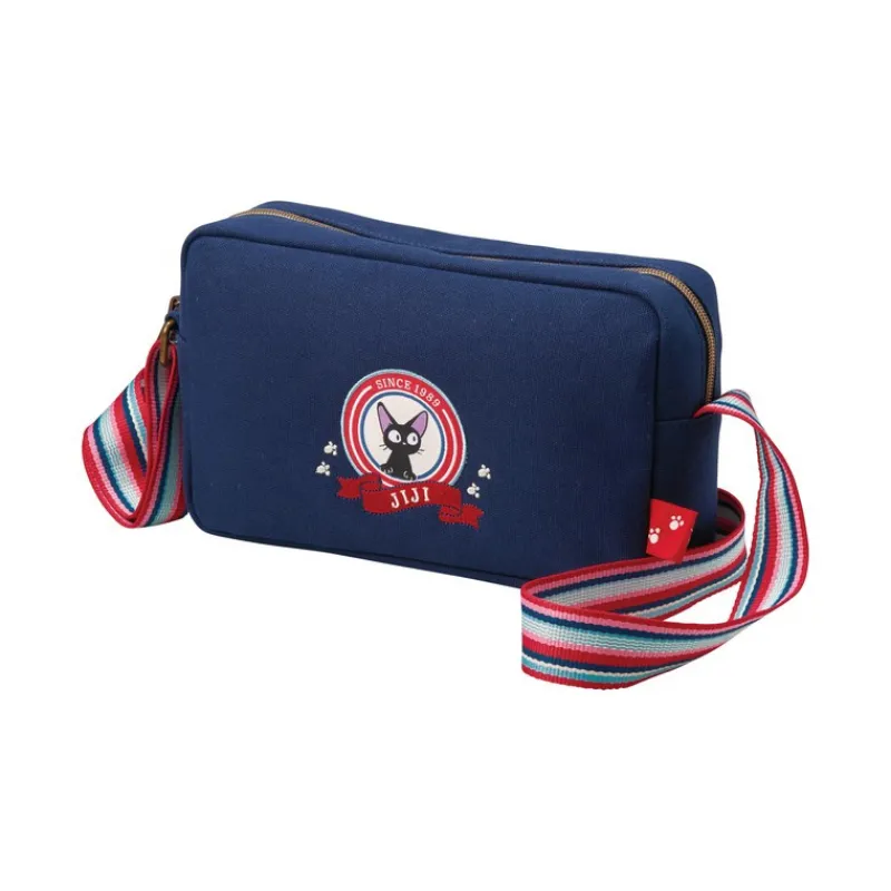 Maison Ghibli Shoulder Pouch Dark Blue Jiji - Kiki's Delivery Service | Bags