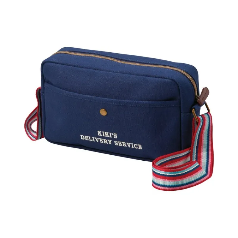Maison Ghibli Shoulder Pouch Dark Blue Jiji - Kiki's Delivery Service | Bags