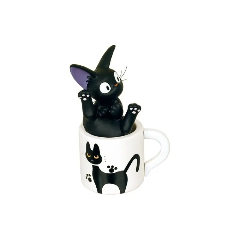 Maison Ghibli Single Vase Jiji flower play - Kiki’s Delivery Service | Décoration