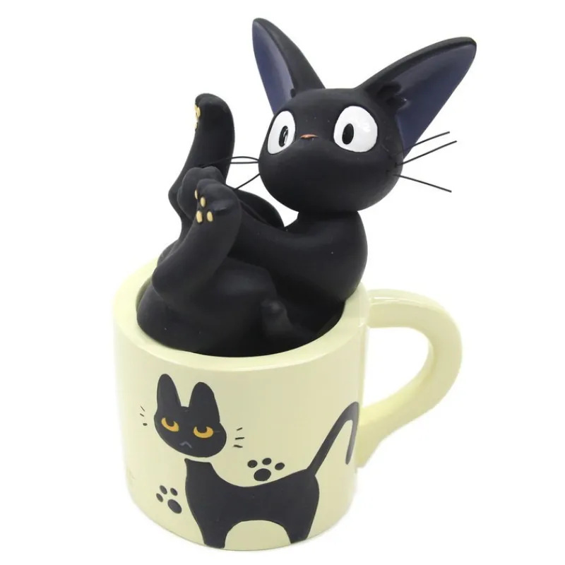 Maison Ghibli Single Vase Jiji flower play - Kiki’s Delivery Service | Décoration