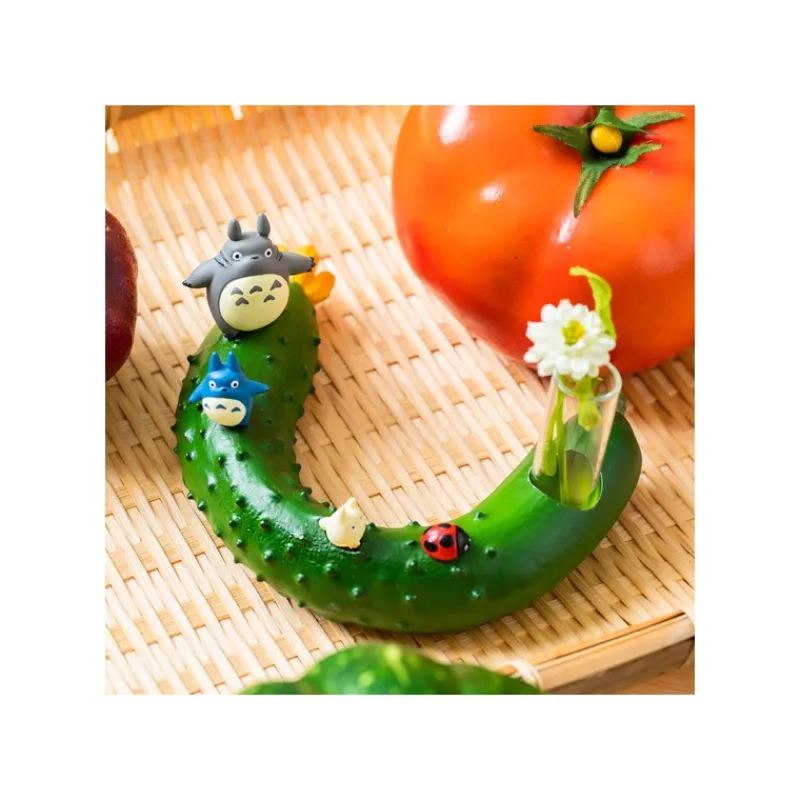 Maison Ghibli Single Vase vegetal Cucumber - My Neighbor Totoro | Décoration