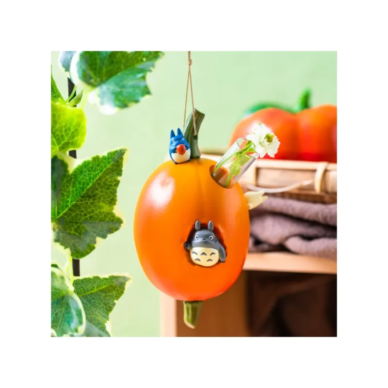 Maison Ghibli Single Vase vegetal Khaki - My Neighbor Totoro | Décoration