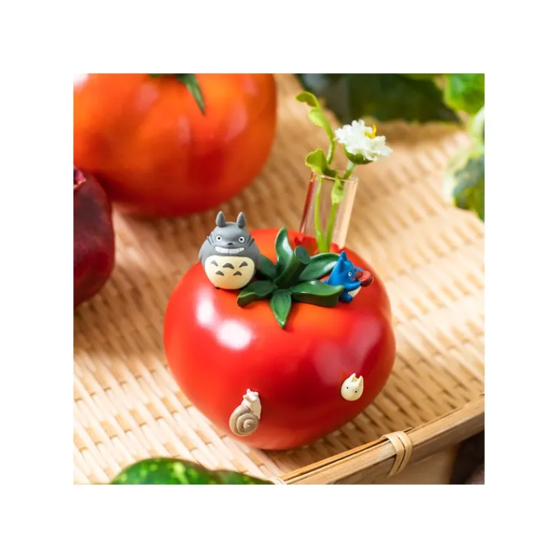 Maison Ghibli Single Vase vegetal Tomate - My Neighbor Totoro | Décoration