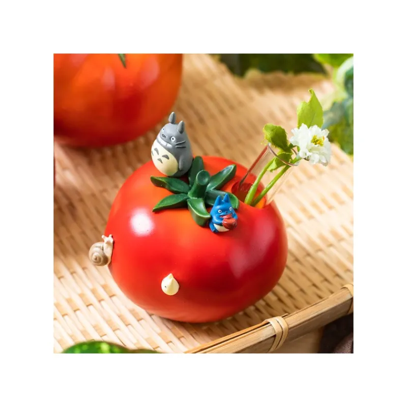 Maison Ghibli Single Vase vegetal Tomate - My Neighbor Totoro | Décoration