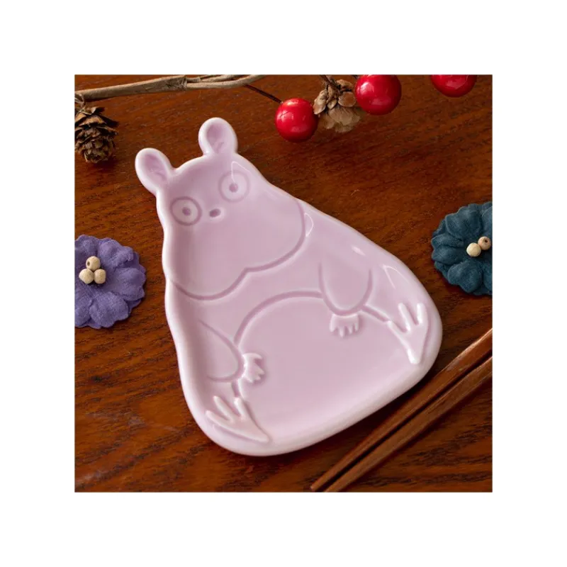 Maison Ghibli Small dessert plate Boh Mouse shape - Spirited Away | Kitchenware