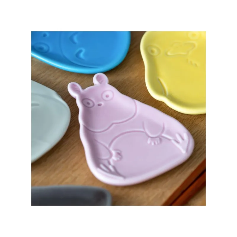 Maison Ghibli Small dessert plate Boh Mouse shape - Spirited Away | Kitchenware