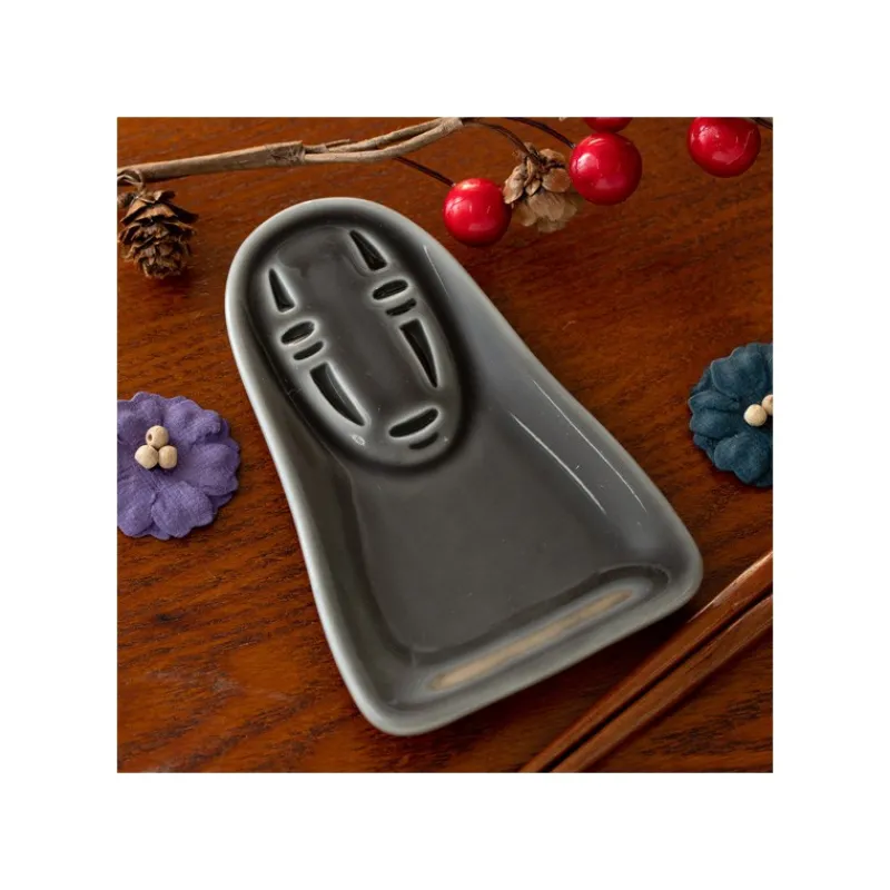 Maison Ghibli Small dessert plate No Face shape - Spirited Away | Kitchenware