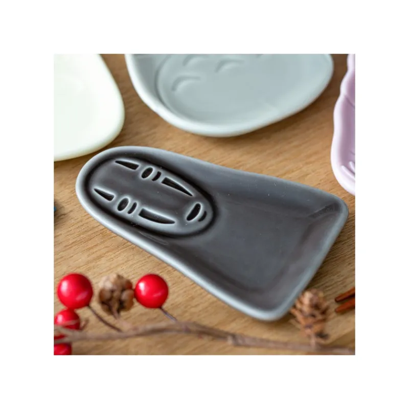 Maison Ghibli Small dessert plate No Face shape - Spirited Away | Kitchenware