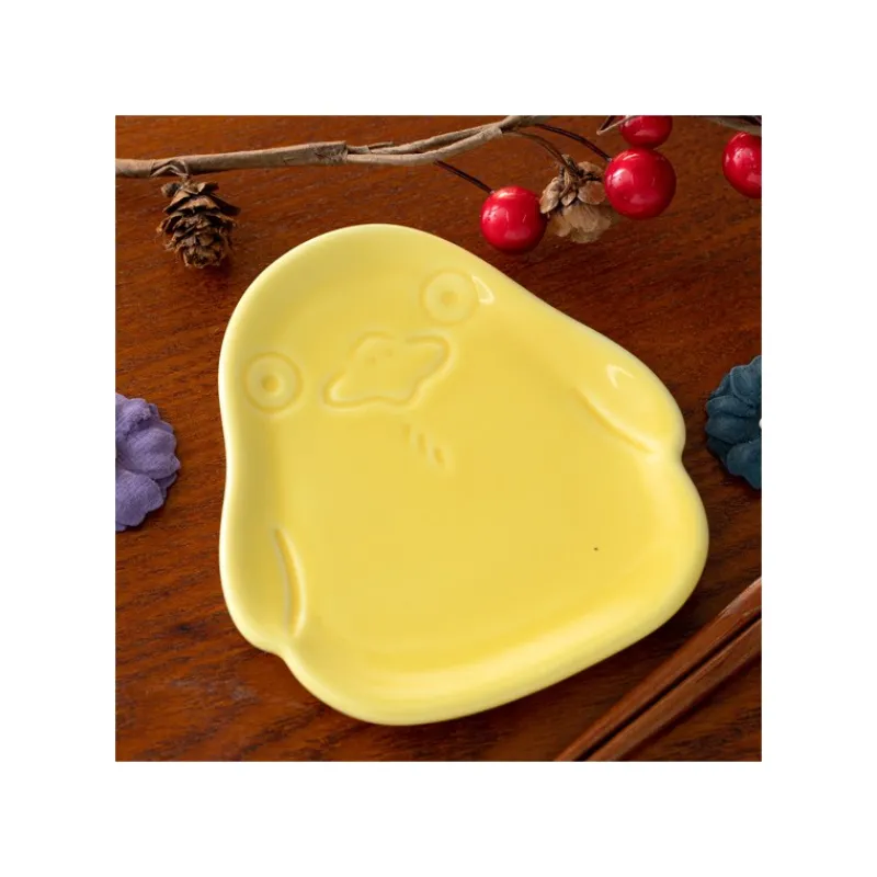 Maison Ghibli Small dessert plate Ootori Sama shape - Spirited Away | Kitchenware