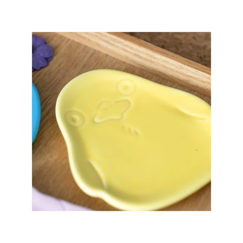 Maison Ghibli Small dessert plate Ootori Sama shape - Spirited Away | Kitchenware