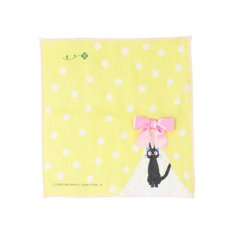 Maison Ghibli SMALL HANDKERCHIEF JIJI IN THE CAGE - KIKI’S DELIVERY SERVICE | Outfits