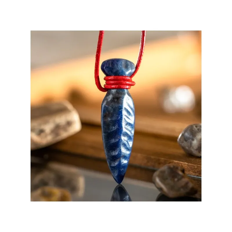 Maison Ghibli Small jade Sword Pendant  - Princess Mononoke | Jewellery