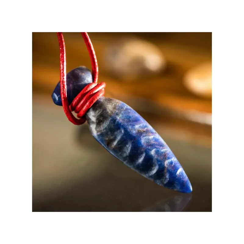 Maison Ghibli Small jade Sword Pendant  - Princess Mononoke | Jewellery