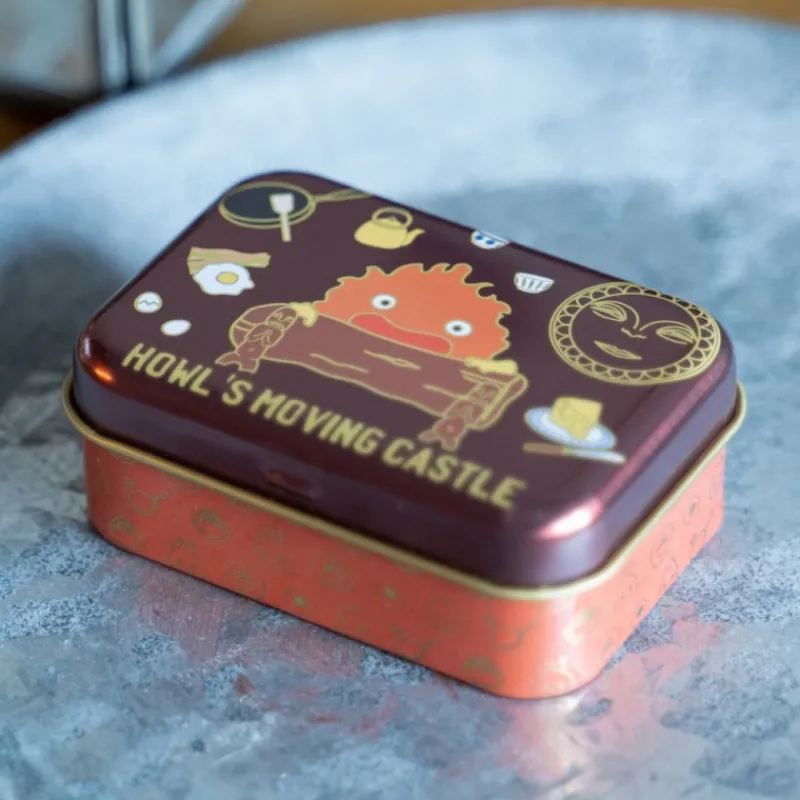Maison Ghibli Small metal box Calcifer - Howl's Moving Castle | Accessories