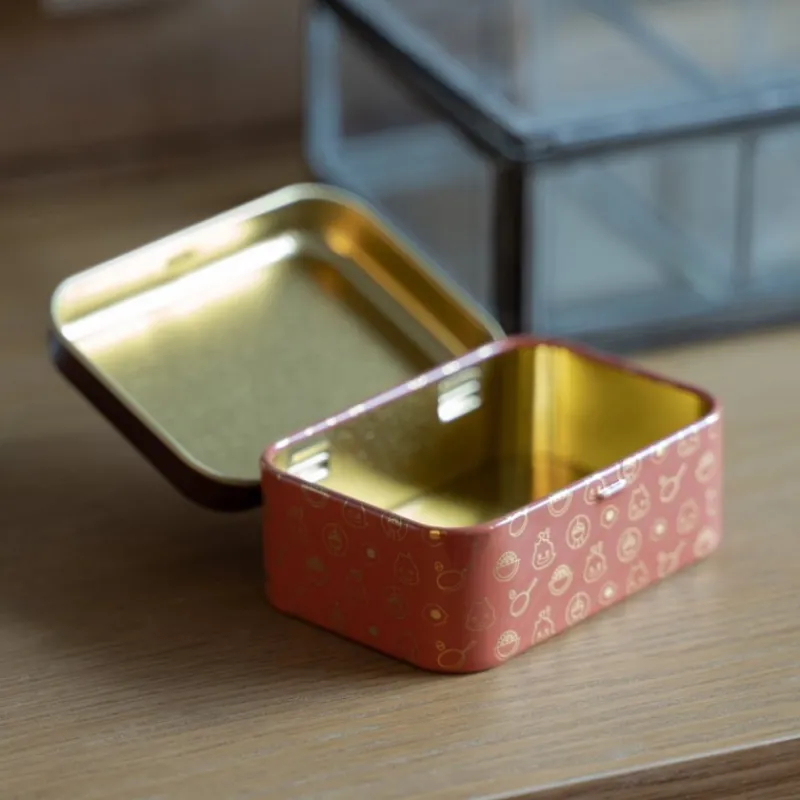 Maison Ghibli Small metal box Calcifer - Howl's Moving Castle | Accessories