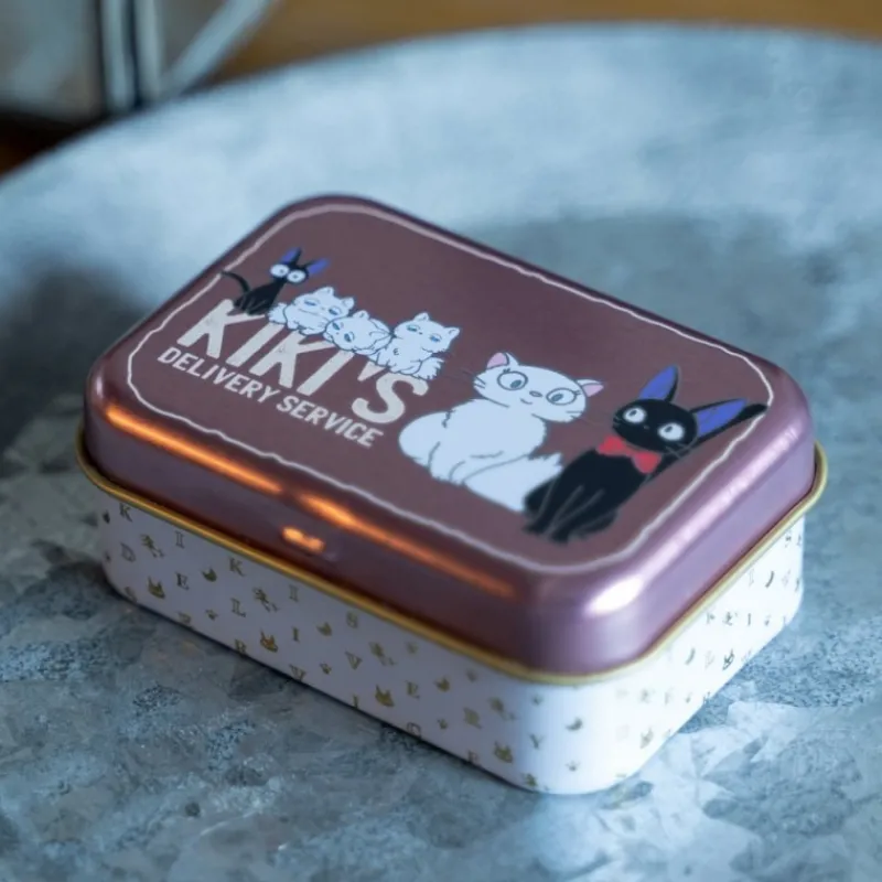 Maison Ghibli Small metal box Jiji & Lily - Kiki's Delivery Service | Accessories
